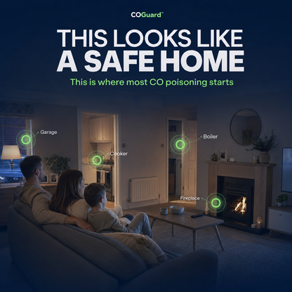 COGuard™ CO & gas detector